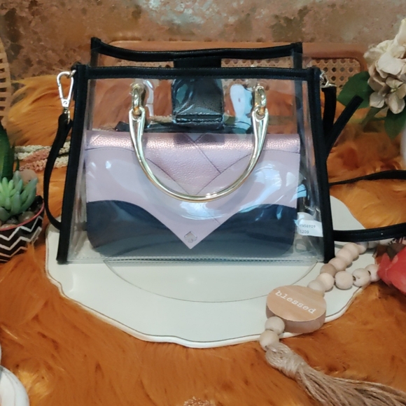 Not Rated Handbags - SEE THROUGH PURSE/